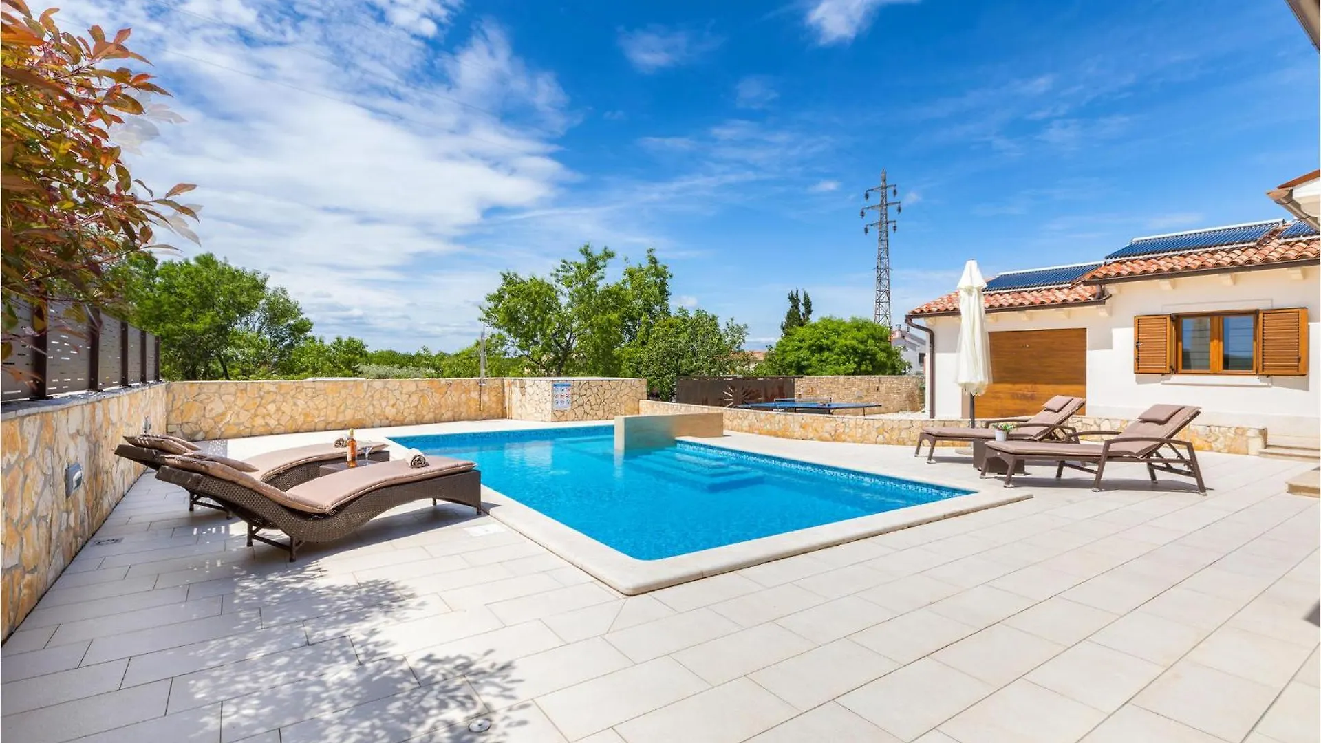 Nice Home In Sveti Kirin With Jacuzzi Jursici Holiday home